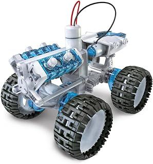 CONSTRUCT & CREATE Salt Water Fuel Cell Engine Car DIY STEM Build Your Own Kit