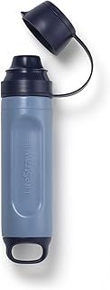 LifeStraw Peak Series – Solo personal water filter for hiking, camping, travel, survival and emergency preparedness. Removes bacteria, parasites and microplastics