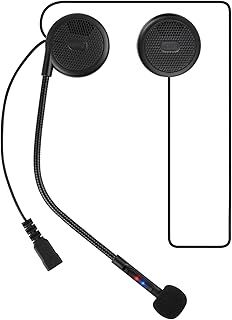 T-COM SC Helmet Bluetooth Headset Upgrade Version Bluetooth Helmet Intercom For All Types of Motorbike Universal Pairing/2 Riders 800M Motorcycle Intercom/Music Sharing/LCD Screen