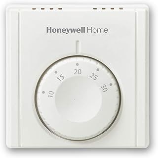 Honeywell Home THR830TEU MT1 Mechanical Room Thermostat, White