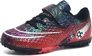 Kids Boys Football Boots Astro Turf Trainers Girls Soccer Athletics Training Shoes Teenager Outdoor Sport Shoes Sneakers for Unisex Kids
