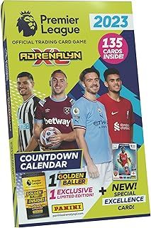 Panini Premier League 2022/23 Adrenalyn XL Countdown Calendar