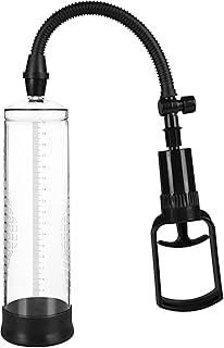 Penis Pump with Trigger, Penis Enlarger Pump, Penis Enlarger, Vacuum Pump, Cock Pump, Erection Pump, Penis Pump Sex Toy