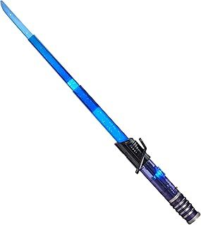 Star Wars Lightsaber Forge Kyber Core Darksaber Customisable Electronic Toy for Boys and Girls