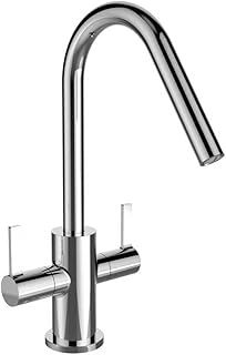 Bristan CSH EFSNK C Cashew Easyfit Kitchen Sink Mixer Tap with Swivel Spout, Chrome