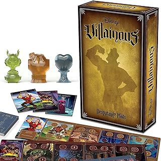 Ravensburger Disney Villainous Despicable Plots - Family Board Game for Adults and Kids Age 10 and Up - Play as Stand-Alone or Expansion to the Villainous Strategy Games