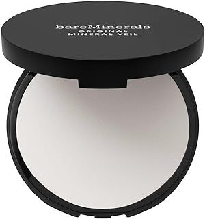 bareMinerals Original Mineral Veil Pressed Setting Powder - Translucent For Women 0.3 oz Powder
