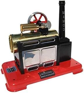 Mamod SP2 Stationary Live Steam Engine, Ready Built, Popular Beginner's Choice - Great Fun