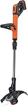 BLACK+DECKER POWERCONNECT Cordless Strimmer 28cm String Trimmer 18V with AFS (without battery or charger), STC1820PC-GB