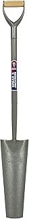 Spear & Jackson 2154HK 16" Tubular Steel Draining Shovel, Grey