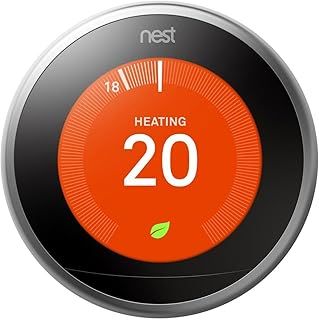 Nest Learning Thermostat, 3rd Generation by Nest Labs