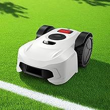Robot Lawnmower for Gardens up to 1500㎡ 3D Obstacle Avoidance, Intelligent Path Planning, No-entry Zone Setting, Logical Cutting