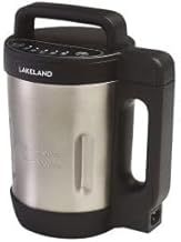 Lakeland 1L Compact Jug-Style Soup Maker – Homemade Soup in 25 Minutes Smoothie & Sauce Setting