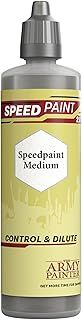 The Army Painter Speedpaint Medium 2.0, Single Resin Medium 100 ml | For Fantasy Tabletop Miniatures Like Warhammer 40k And Dungeons And Dragons…