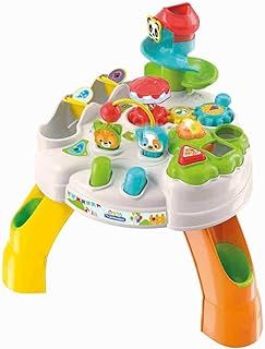 Clementoni Baby Park Activity Table: Interactive Fun & Learning for Toddlers, Lights, Sounds, Moving Parts & More! (12+ Months)