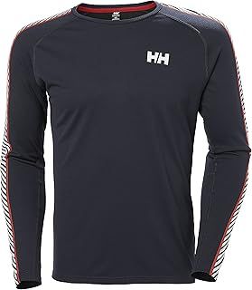 Helly Hansen Men's LIFA Active Stripe Crew Base Layer