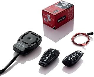 EASY FIT Only Two Wires Motorcycle Bike Scooter Trike Alarm- DIY Installation