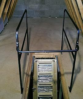 The Deluxe Metal Loft Surround Rail-Balustrade