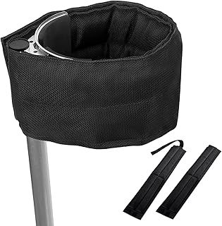 Drywall Stilts Straps, Adjustable Comfortable Stilt Straps Leg Bands Wide Drywall Stilts Foot Straps Drywall Stilts Parts Work with Various Brands of Stilts 2PCS