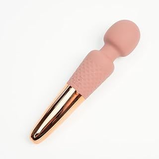 Vibrator by Living Grey - Powerful Personal Wand Massager for Women - Water-Resistant, Wireless, Handheld - Sex Toy, G Spot Stimulation, Dildo, Clitoral Vibrator