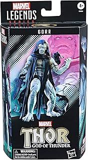 Hasbro Marvel Legends Series Thor Comics Gorr Action Figure 6-inch Collectible Toy, 2 Accessories, F3424, Multicolor Amazon Exclusive