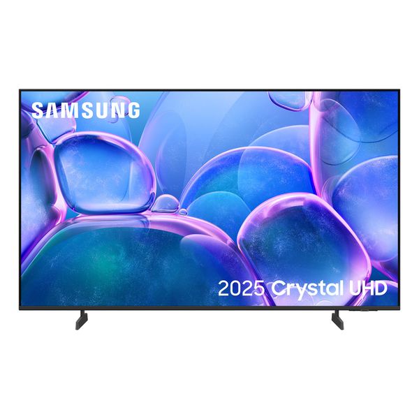 Samsung Smart TV 50'' U7000F Crystal UHD 4K TV, Crystal Processor 4K, Object Tracking Sound Lite, Endless Free Content, Gaming Hub, Knox Security, Metal Stream Design [2025]