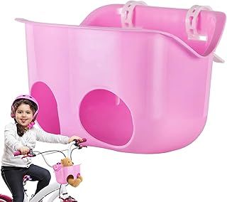 Baby Doll Seat For Girls Bikes, Kids Basket Doll Seat Front Basket For Doll, Baby Doll Car Seat Doll Bikes Seat With Straps Bicycles Kids Accessories For Tricycle Stroller 21x15x14cm