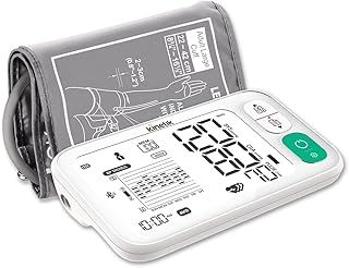 Kinetik Wellbeing Smart Blood Pressure Monitor - Used by the NHS - Automatic Upper Arm Blood Pressure Machine with Bluetooth & Universal Cuff (22-45cm) - Suitable During Pregnancy & For Diabetics