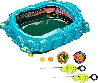 Beyblade Burst QuadStrike Light Ignite Beyblade Stadium Battle Set