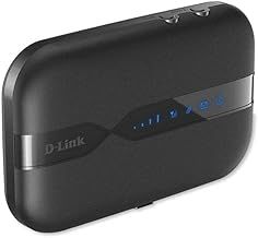 D-Link DWR-932 4G/3G LTE Unlocked Wireless N300 Mobile Broadband Router - Wi-Fi Portable Hotspot, Black