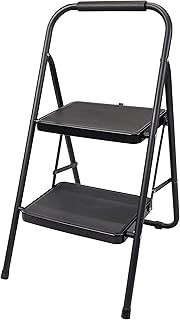 Silverline 226092 Step Ladder 475 mm 2-Tread, Aluminium