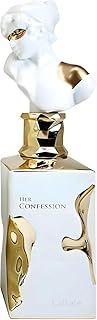 Lattafa Her Confession for Women Eau de Parfum Spray, 3.4 Ounce / 100ml