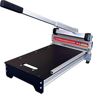 thick-17mm | 330mm Multi-Floor Cutter, Perfect for Bamboo Flooring, Engineered Hardwood, Parquet, Laminate, HDF, MDF, Vinyl Plank, Siding & More, Best Buy! 330mm Wide;