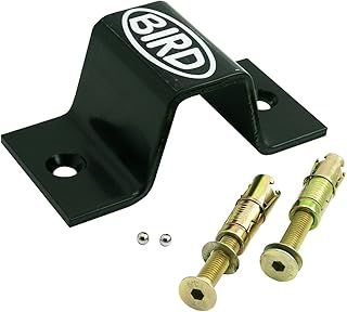 BIRD - Bike Wall Anchor - Ground Anchor Motorcycle Security Chain Securing Point for Motorbike Security