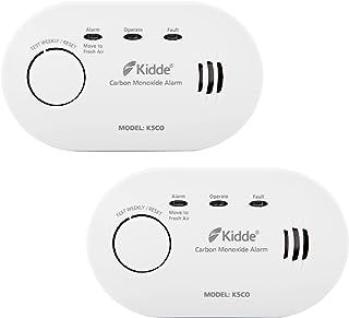 Kidde Carbon Monoxide Alarm - 2 Pack