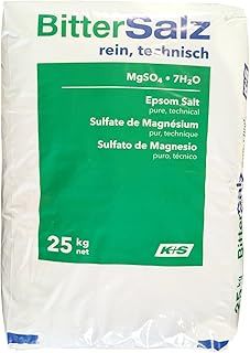 Epsom Salts 25kg Bag
