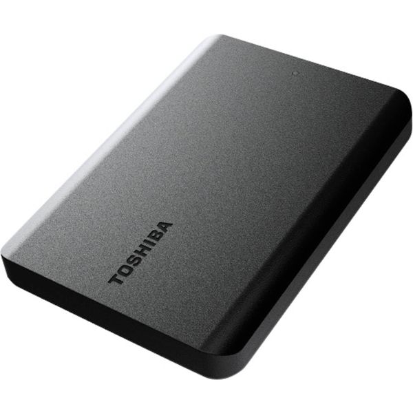 TOSHIBA Can. Basics 2TB black 2,5" USB3.2