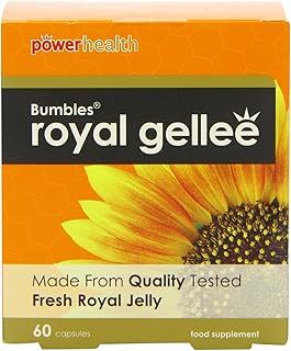 Bumbles Royal Gellee 500mg Economy- 60caps