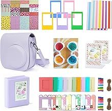 KALDA Instant Camera Accessories for Instax Mini 12 (Lilac Purple)