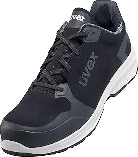 Uvex 1 Sport Work Trainers S1 - for Women & Men - W14 (Extra-Wide)