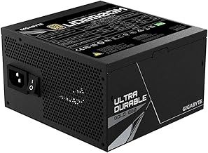 GIGABYTE GP-UD1000GM PG5 - PCIe5.0 Ready - ATX3.0-1000W 80 Plus Gold Certified - Fully Modular Power Supply