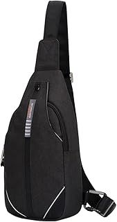 Waterfly Anti-Theft Backpack Crossbody Sling Bag Small Multipurpose Daypack for Men Women