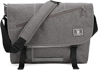 OIWAS Messenger Bags for Men Waterproof Satchel Shoulder Crossbody Man Bag Fits up to 15.6 Inch Laptop for School,Travel,Work