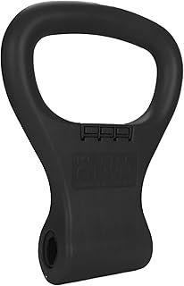 Kettlebell Grip Adjustable Portable Weight Travel Workout Equipment Gear for Gym Weights Bag, Crossfit WOD, Weightlifting, Bodybuilding, Loose Weight Clamps to Dumbells