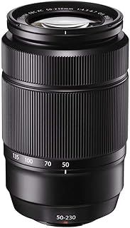 Fujifilm XC50-230 mm Lens f4.5-6.7 Optical Image Stabilisation Lens, Black
