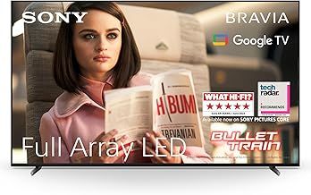 Sony BRAVIA XR, XR-55X90L, 55 Inch, Full Array LED, Smart TV, 4K HDR, Google TV, ECO PACK, BRAVIA CORE, Perfect for PlayStation5, Aluminium Seamless Edge Design, 5 Year Warranty