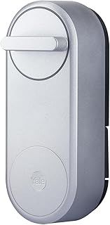 Yale 05/101200/SI - Linus Smart Lock - Silver - Keyless and Secure Door Lock