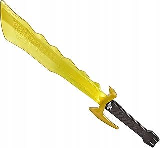 Power Rangers Dino Fury Megafury Saber Electronic Toy with Motion-Activated Light and Sound FX, Multicolor (F5327)