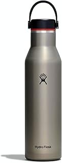 HYDRO FLASK - Lightweight Water Bottle 621 ml (21 oz) Trail Series - Vacuum Insulated Stainless Steel Reusable Water Bottle with Leakproof Flex Cap - Standard Mouth - BPA-Free - Slate