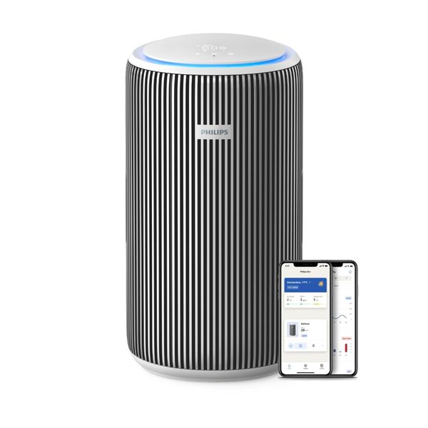 Philips Air Purifier 3200 Series, HEPA NanoProtect + Active Carbon, 135m²